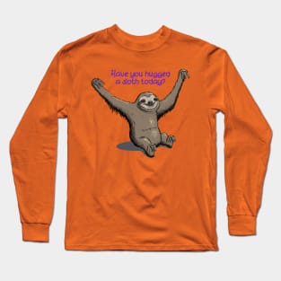 Hug a Sloth Long Sleeve T-Shirt